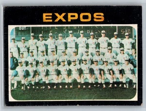 1971 Topps #674 Montreal Expos (Writing on back) - Picture 1 of 2