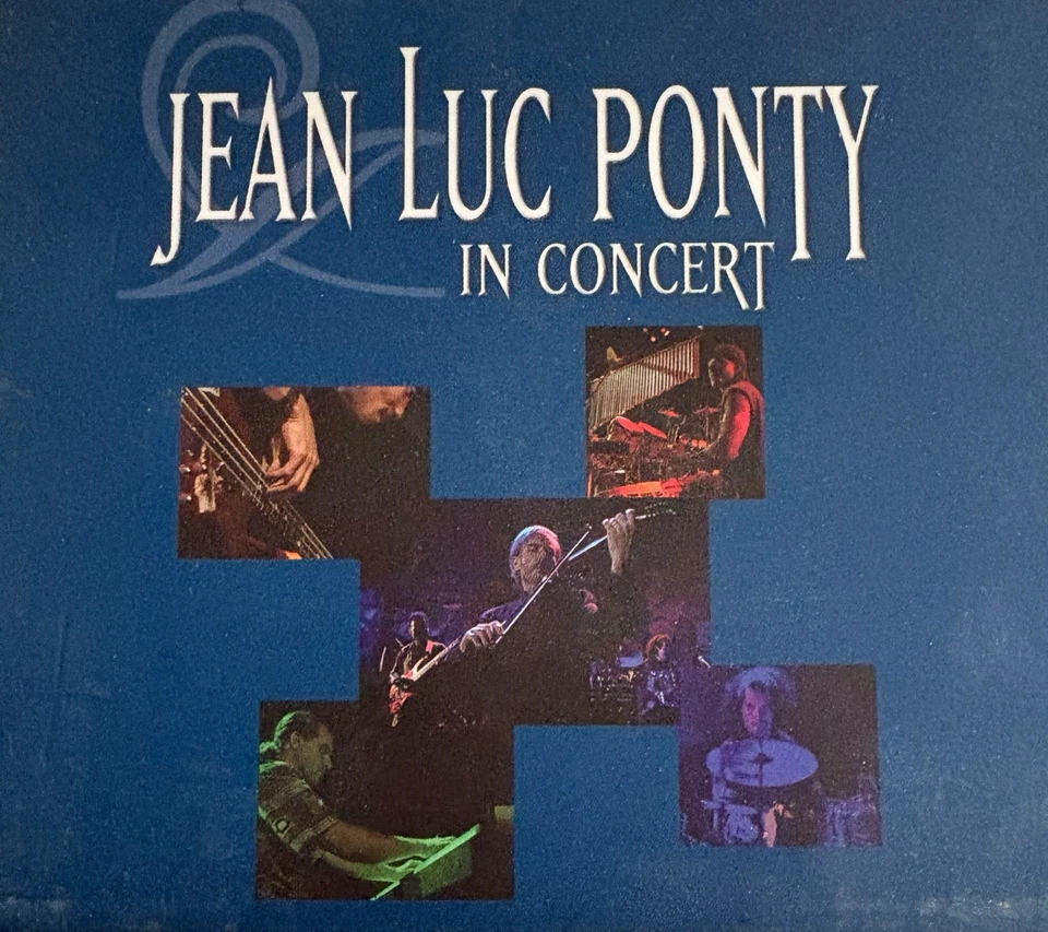 JEAN LUC PONTY - (Live): In Concert CD Digipak 2003 Le Chant Du Monde Exc Cond! - image 1 of 2