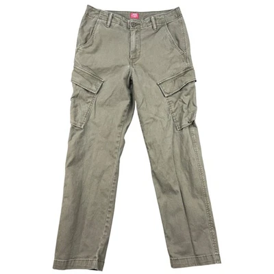 Levi's XX Cargo Pants Women's W30 L30 Olive Green Tapered Utility Waterless - Image 1 of 4