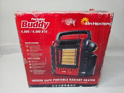Aquecedor radiante portátil Mr. Heater MH9BX Buddy - Imagem 1 de 4