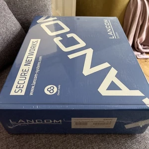 Lancom 1783VA-4G Router & SD-WAN Edge - VPN - VDSL2/ADSL2 - LTE/4G - 2 ISDN - Picture 1 of 2