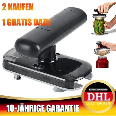 Deckelöffner Glasöffner Schraubdeckelöffner Flaschenöffner für Schraubgläser DHL - Bild 1 von 4