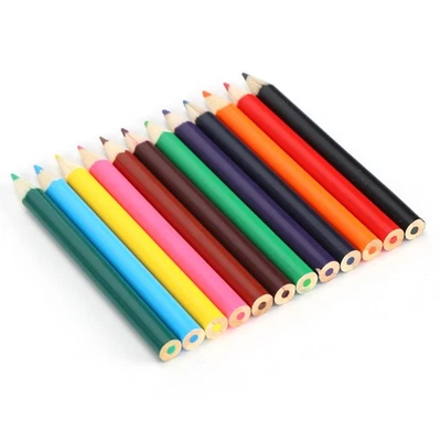 Mini Drawing Colored Pencils Portable Children Writing Sketching Graffiti Color - Image 1 of 4