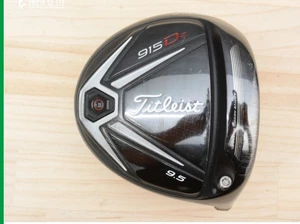 Used Titleist 915D2 9.5°   Driver head - Picture 1 of 10