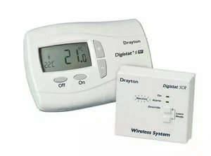 Drayton RF710 Digistat+IRF Wireless Room Thermostat NEW in box - Picture 1 of 1