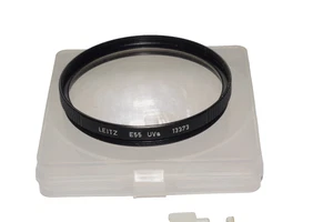 Leitz Leica Filter E55 UVa 13373 - Picture 1 of 1