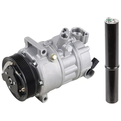 Compresor de aire acondicionado con secador de aire acondicionado para Volkswagen Tiguan 2015 Foto 1 de 3