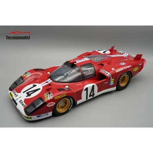 New Tecnomodel Ferrari 512 S 1970 1:12 Model Car Red TM12-02G KidBX - Picture 1 of 2