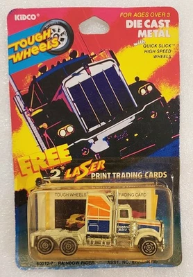 KIDCO Tough Wheels Big Rig Semi camión tractor, blanco, ¡¡COMO NUEVO!!! Foto 1 de 4