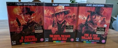 For a Few Dollars More - The Good The Bad And The Ugly - A Fistful Of Dollars 4K - Image 1 of 4