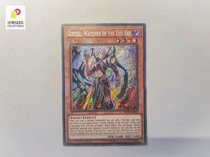 INCH-EN027 Serziel, Watcher Of The Evil Eye Secret 1st Edition NM Yugioh Card - Picture 1 of 4