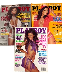 Latin TV, WWE Candice, College Girls – 2003–2007 Issues - Picture 1 of 7