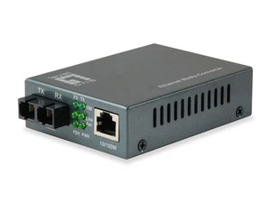 LevelOne Media Converter FVT-1101 RJ45 SC MM 2km Multi-mode fibreglass 2 km - Picture 1 of 2
