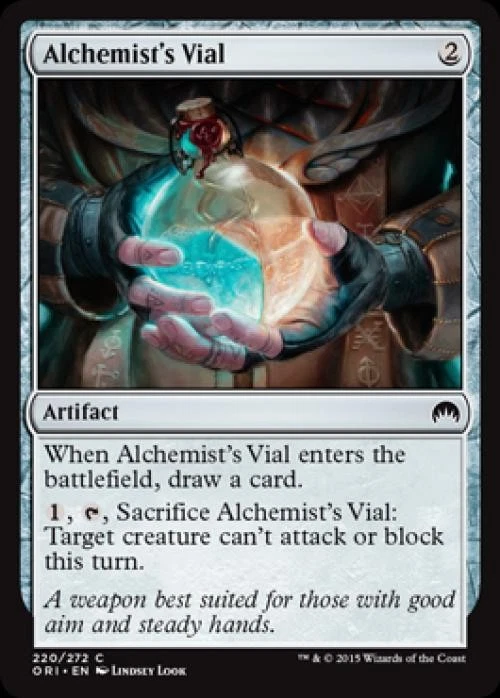 Alchemist's Vial - Light Play MTG Magic Origins - Image 1 of 1