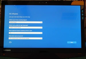 Lenovo Idea Center AIO-700 32 Gig I5 6400 Processore DVD/RW 8Gig Ram 23,8" LED - Foto 1 di 11