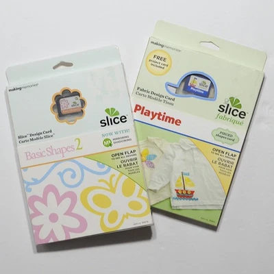 Карты 2x Slice Design базовые формы 2 #35679 тканевый дизайн игровое время #36863 - Изображение 1 из 4