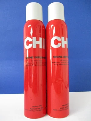 Chi Shine настой блеск для волос спрей 5,3 унц (помятый) лот из 2 - Изображение 1 из 2