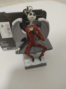 DISNEY 2024 Jack Skellington Ornament Nightmare Before Christmas - Picture 1 of 3