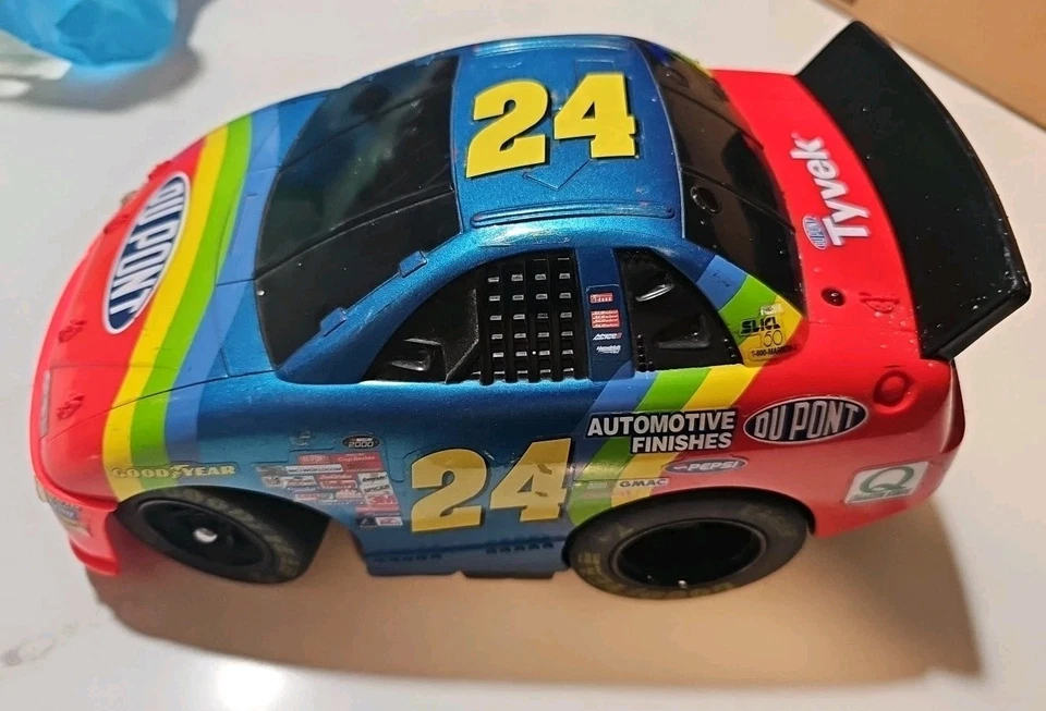 Jeff Gordon #24 1999 Hasbro Tonka Racing Car W/O Remote 27MHz Untested R/C Car - Image 1 of 1