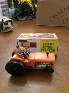 Vintage Marx Tricky Action Tractor Parts Or Repair - Picture 1 of 16