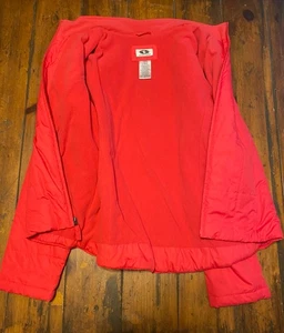 Athletic Works Women’s Pink Puffer Jacket with Pockets, Zip Up, Size L - Picture 1 of 8