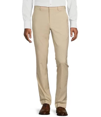 MURANO Light Stone Evan EXTRA Slim Fit Stretch Flat Front Dress Pants NEW 29x32 - Image 1 of 2