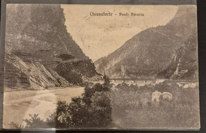 1915 - Chiusaforte - Ponti Peraria - Bild 1 von 1