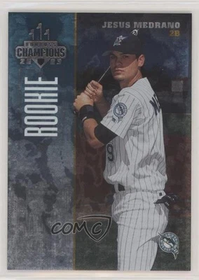 2003 Donruss Champions Metalized /100 Jesus Medrano #104 - Image 1 of 2