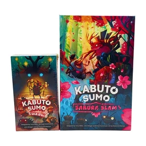 Kabuto Sumo Bundle (Sakura Slam + Swarm) von Allplay - SEALED - Bild 1 von 11