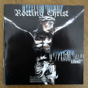 Rotting Christ - Khronos CD (2000) Century Media; Unholy Black Metal from Greece - Bild 1 von 4