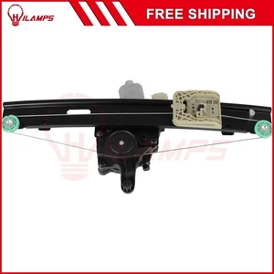 For 2012-2018 Ford Focus Rear Driver Side Power Window Regulator with Motor - Picture 1 of 6