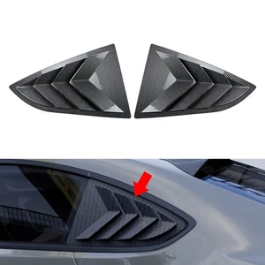 Heckjalousie-Abdeckung für Toyota GR86 für Subaru BRZ 2022-24 Kohlefaser Schwarz - Picture 1 of 9