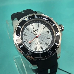 KYBOE! Giant Mariner 48mm Black 10ATM Water Resistance Quartz Watch KY.48-009 - Picture 1 of 8