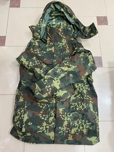 ALBANIAN NEW MILITARY WINTER PARKA CAMOUFLAGE UNIFORM FLECTARN CAMO ARMY XXL - Picture 1 of 8
