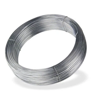 Draht Basteldraht Spanndraht Zaun-Bindedraht Maschendraht verzinkt 2,0 mm 5 kg - Bild 1 von 1