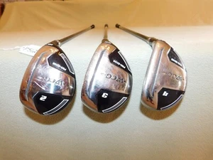 Warrior WCG Pro-Edge Graphite Shaft 18* 2 Hybrid, 20* 3 Hybrid & 23* 4 Hybrid - Picture 1 of 10