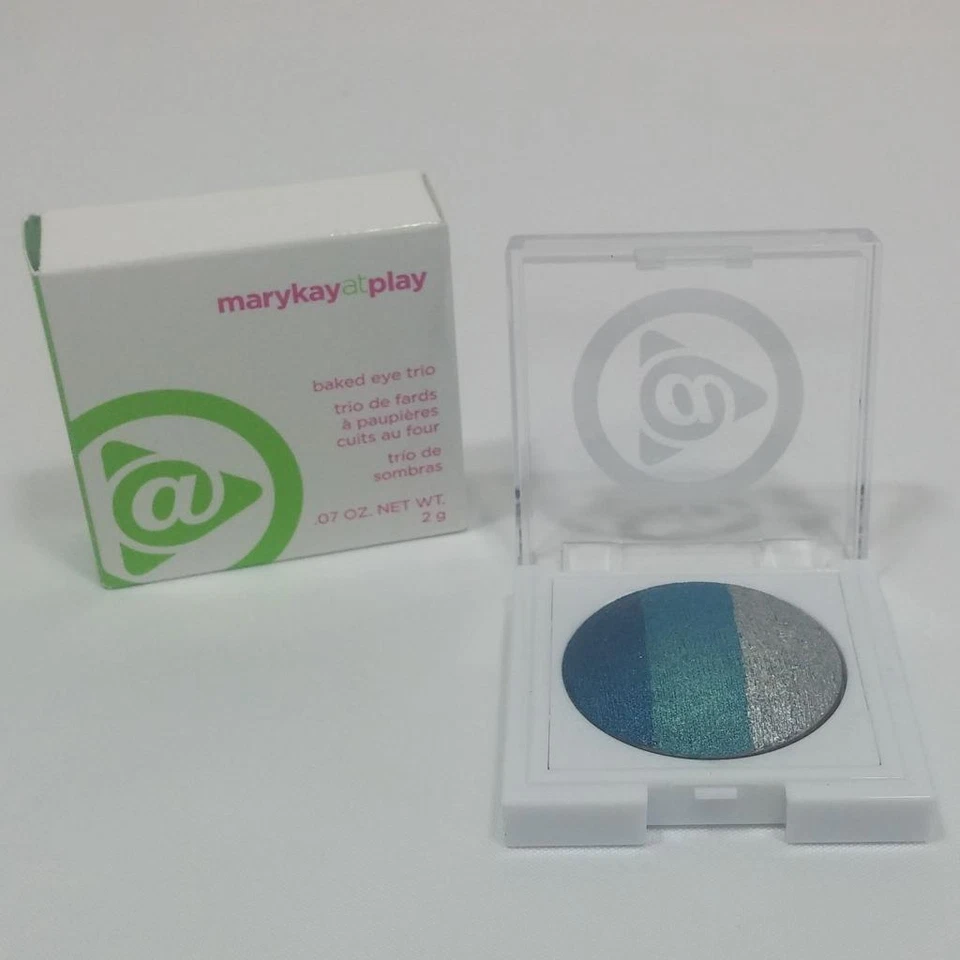 Mary Kay At Play BAKED EYE TRIO You Choose Shade Discontinued NIB - Image 1 of 1