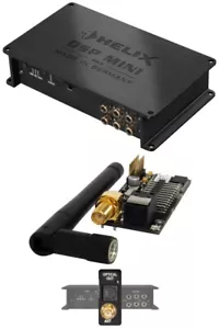 HELIX DSP MINI MK2 High-Res 6-Ch DSP + HEC BT HD Bluetooth High-Def Streaming - Picture 1 of 9
