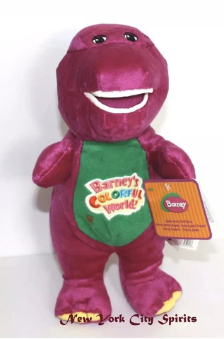 Barney Doll Singing " I Love You" Song 12” Cover