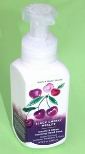 Bath & Body Works Hand Soap Dispenser Bottle empty Black Cherry Merlo OFFER 7.50 - Picture 1 of 7