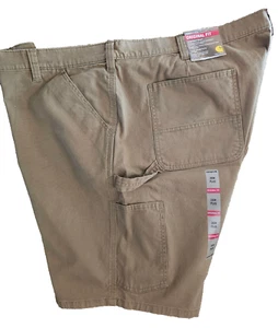 New woman's CARHARTT Original Fit Crawford Carpenter shorts Size 26W - Picture 1 of 3