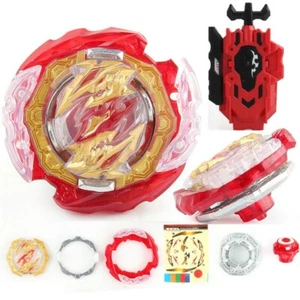 SH B-181-01 Color Changing Plate Beyblade Burst Starter Spinning Top W/Launcher - Picture 1 of 15