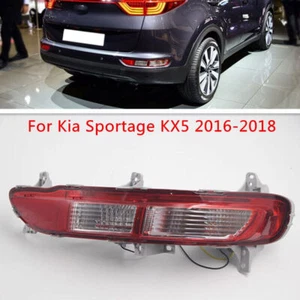 Luz trasera de freno reflector parachoques trasero derecho para Kia Sportage KX5 2016-2018 - Imagen 1 de 7
