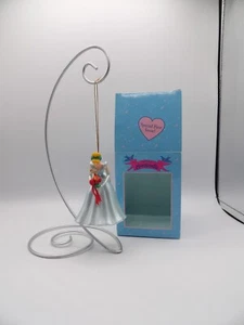 Vintage Disney Cinderella 1st Edition Christmas Ornament Grolier in box - Picture 1 of 6