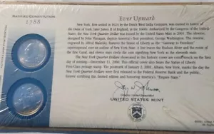 US Mint New York STATEHOOD COLLECTION 2001 Ever Upward Original Mint Pack - Picture 1 of 8