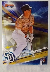 ⚾️2017 bowman's best HUNTER RENFROE (rookie) baseball card #37⚾️ *Padres* - Picture 1 of 2