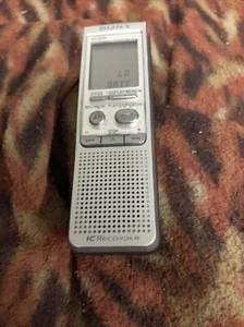 Sony ICD-B500 (256 MB, 150 Hours) Handheld Digital Voice Recorder Tested - Picture 1 of 2