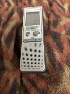 Sony ICD-B500 (256 MB, 150 Hours) Handheld Digital Voice Recorder Tested - Image 1 of 2