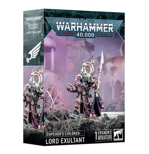 Lord Exultant Emperor's Children Warhammer 40K Chaos Lord of Slaanesh - Picture 1 of 1