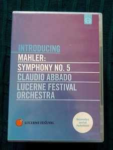 INTRODUCING MAHLER: SYMPHONY NO.5 - CLAUDIO ABBADO-DVD- R-ALL- LIKE NEW - Picture 1 of 2